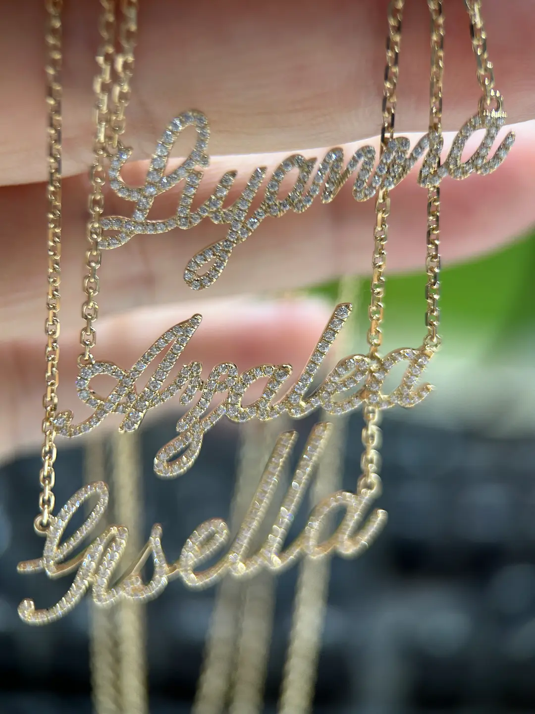 Personal name customization