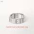 7mm Cartier Love Unlimited Bracelet and ring 7mm Cartier Love Unlimited Bracelet and ring
